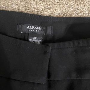 ALFANI PETITE 2P Black